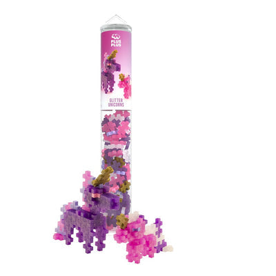 Glitter Unicorns Tube - 100 Pieces