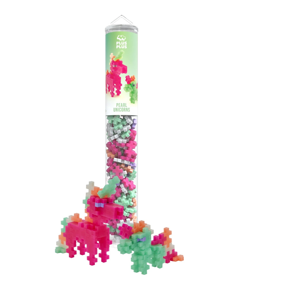 Pearl Unicorns Tube - 100 Pieces