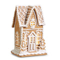 Gingerbread House 10.5" Lighted