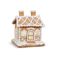 Gingerbread House 6" Lighted
