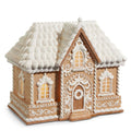 Gingerbread House 17.5" Lighted