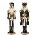 Nutcracker 10.5" Black & White Assort