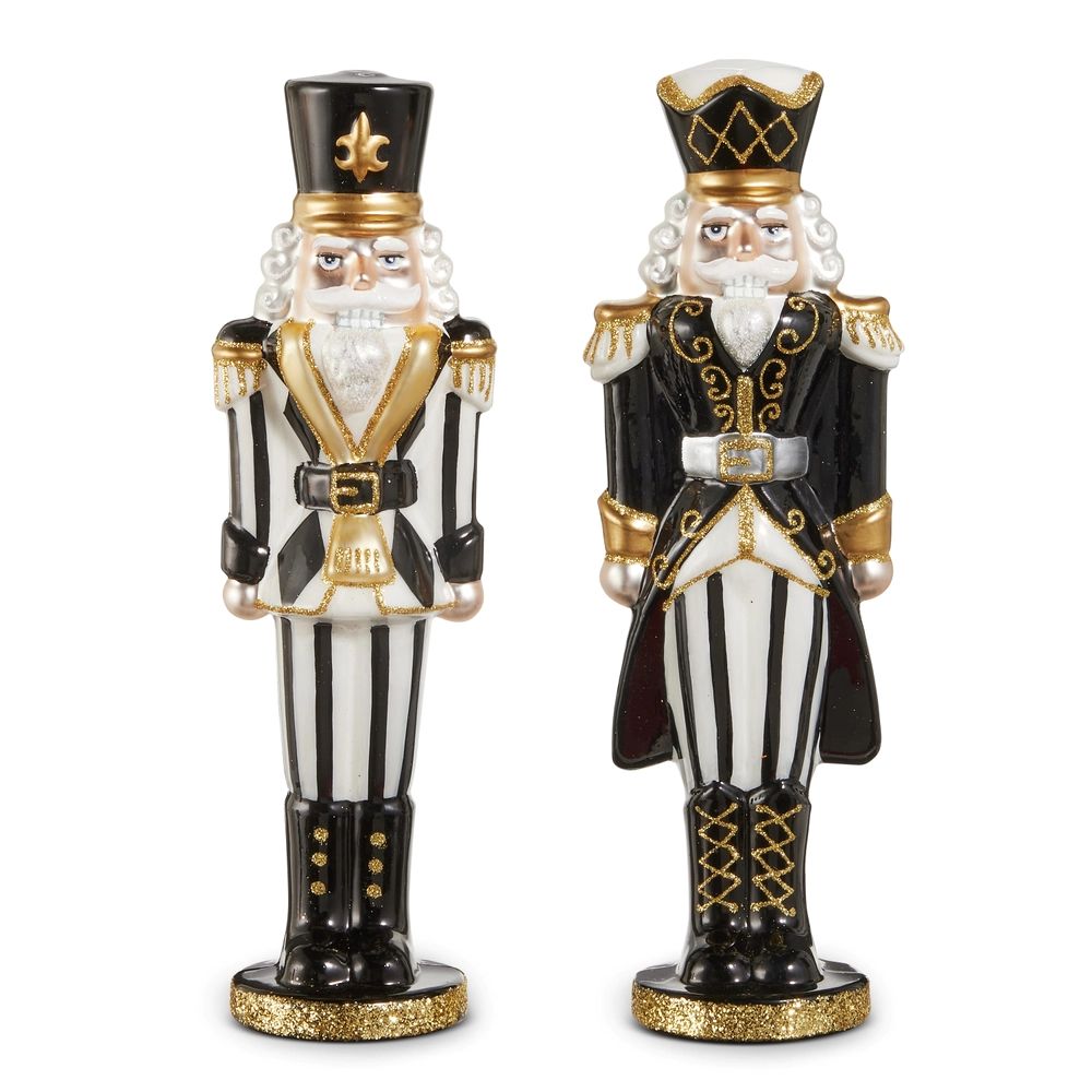 Nutcracker 10.5" Black & White Assort