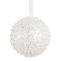 Ornament Pearl Ball 5" White