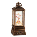 Water Lantern Woodland Deer 8.75"