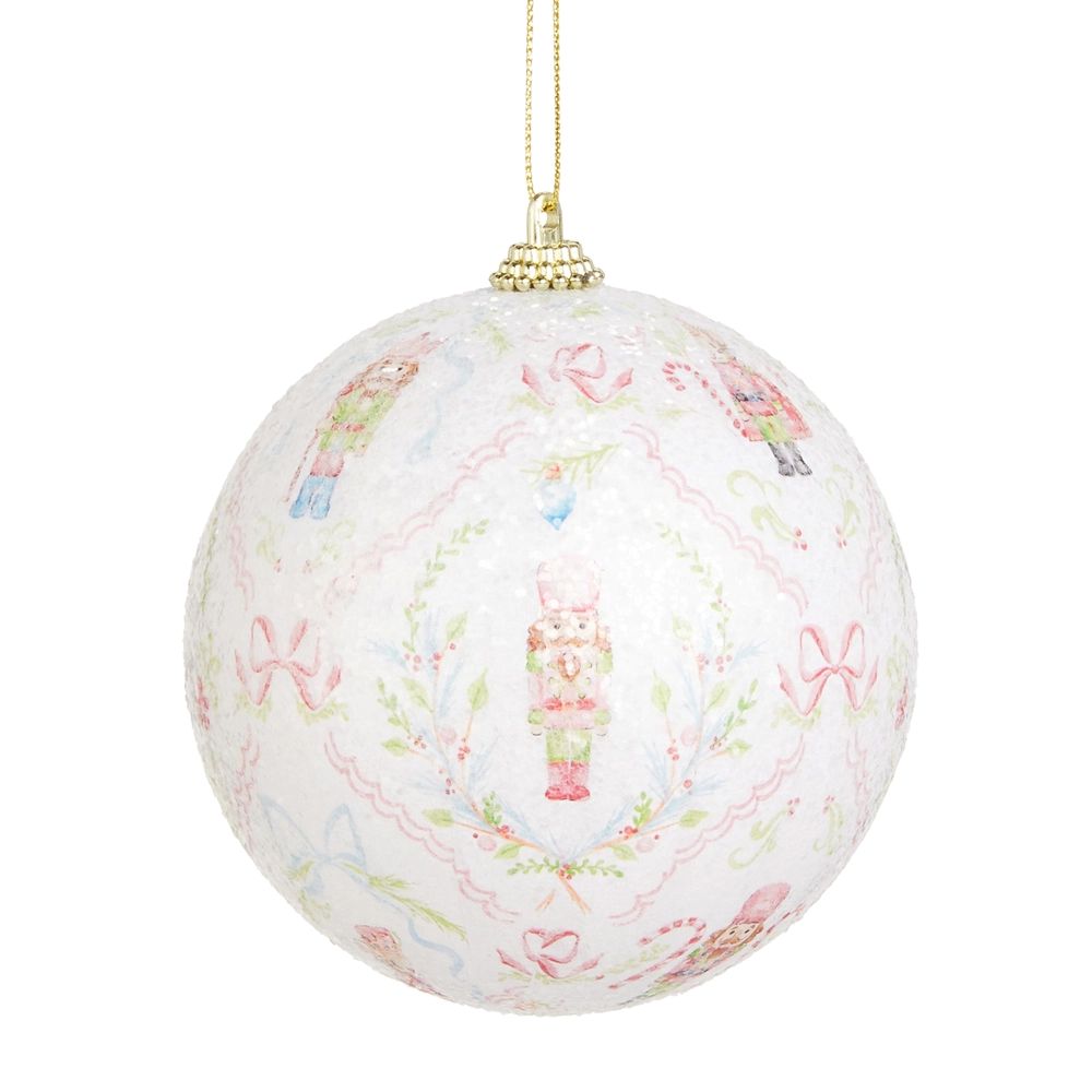 Ornament Nutcracker Suite Ball 4"