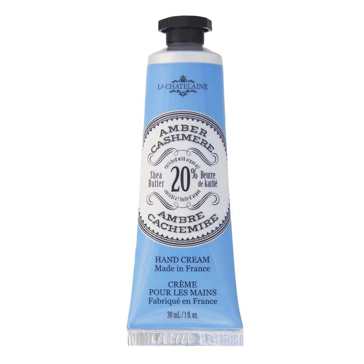La Chatelaine Amber Cashmere Hand Cream - 30 ML