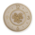 Clock Gear 22" Cream