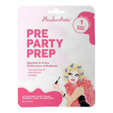 Maskeraide | Pre Party Prep Sheet Mask
