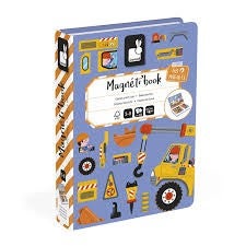 Janod | Magneti'Book Construction