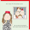 Rosie Made A Thing | Christmas Cards - I Love Weirdos