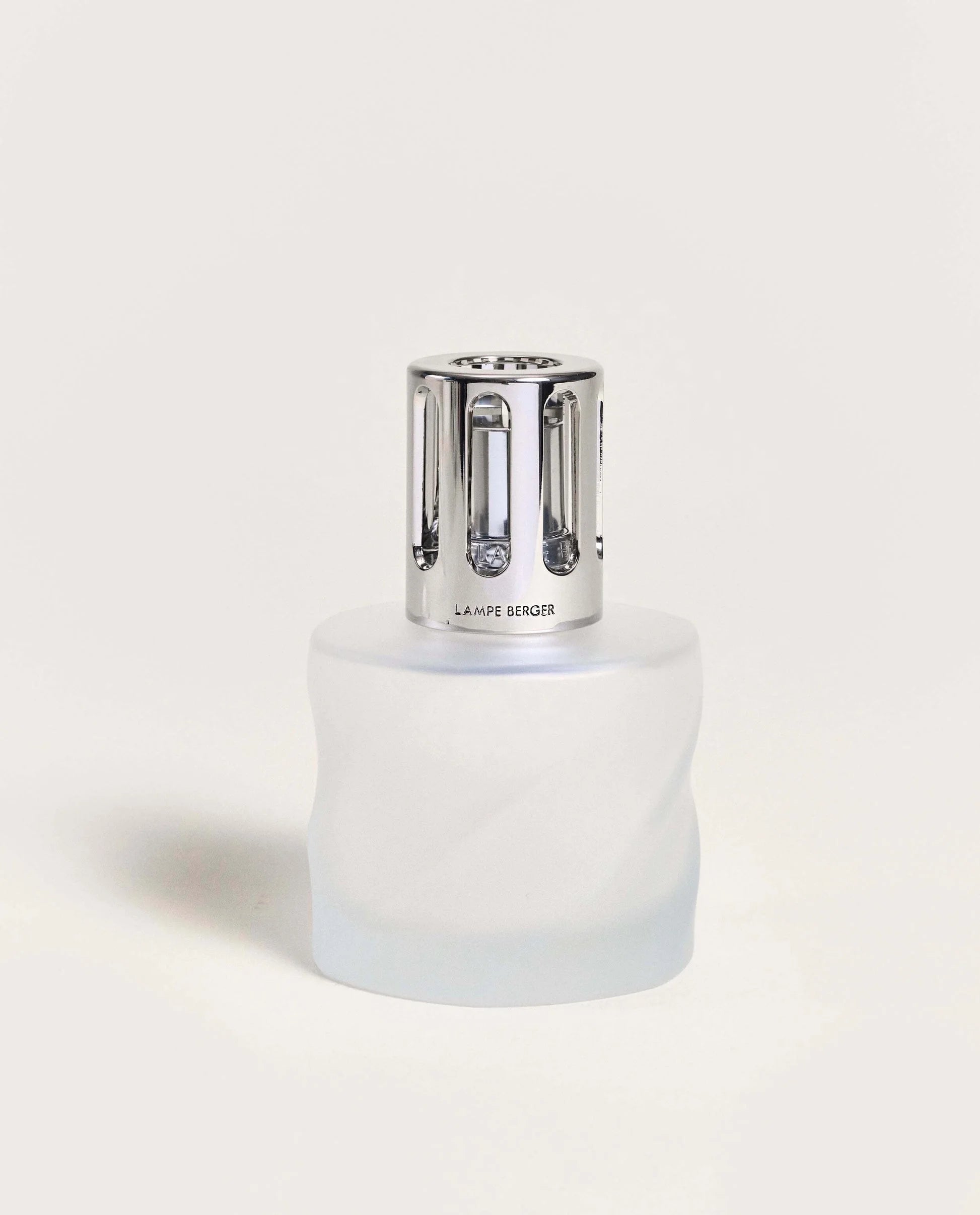 Maison Berger | Spirale Frosted Lamp with Ocean Breeze