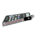 Jacqueline Kent Wrist Lanyard Garden Party Pink