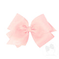 Baby Hair Bow - King Organza Overlay