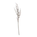 Floral Jingle Bell Stem Silver KK