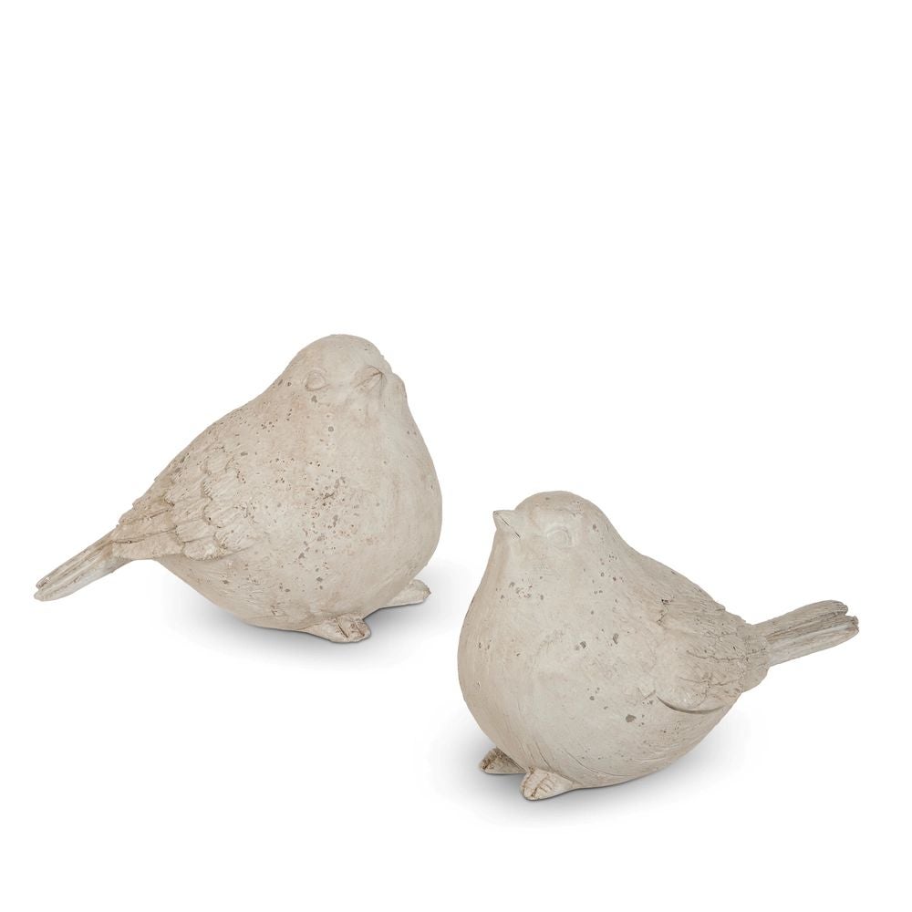 Birds Concrete Look 6.25"