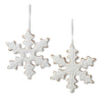 Ornament Snowflake Gingerbread KK