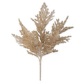 Floral 30.5" Gold Glittered Pinecone Spray