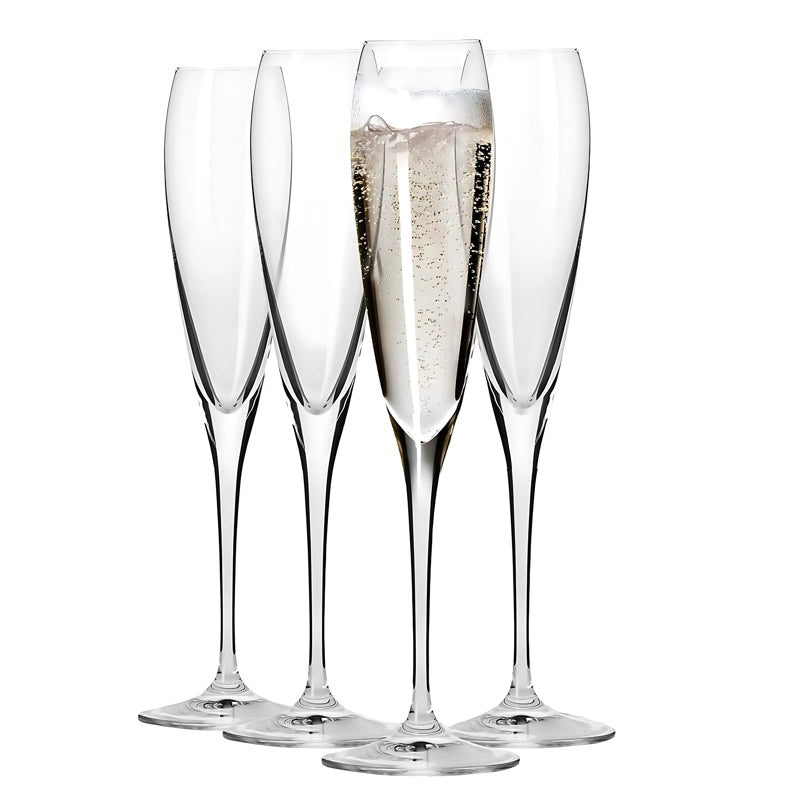 Champagne Flute Set of 4