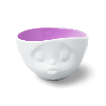 Bowl 500 ml Kissing Berry Inside White 58inc