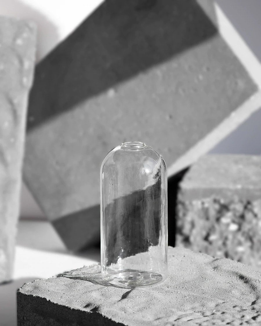 Everlasting Candle Wylie Vase – Clear
