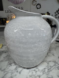 White Kiln-Glazed Terracotta Jug - Assorted