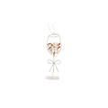 Ornament Wine Gem Rose HRM