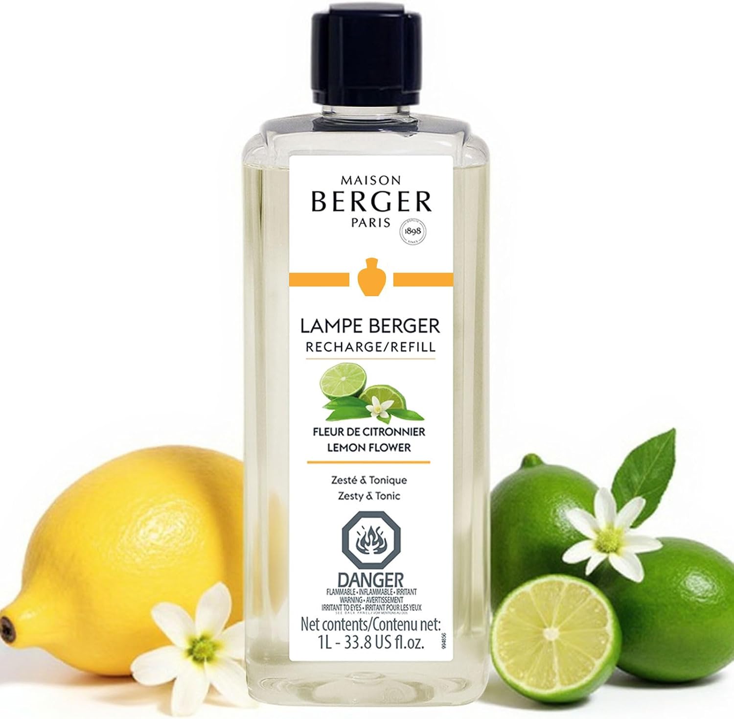 Maison Berger | Lemon Flower Lamp Refill 500 ml