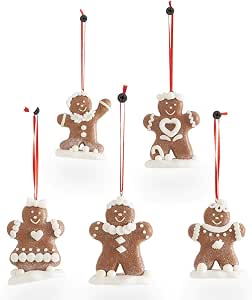 Ornament GIngerbread Cookies 3.5" KK