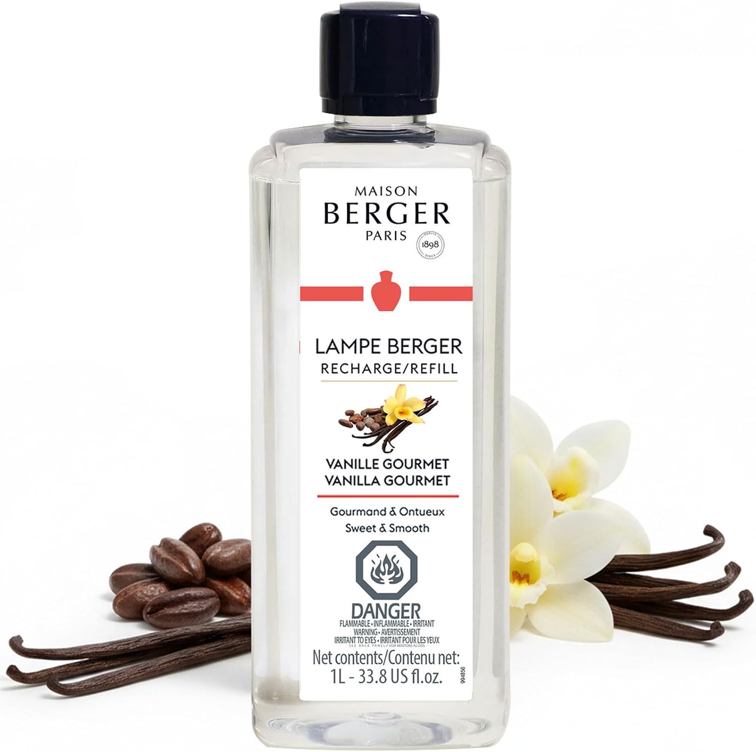 Maison Berger | Gourmet Vanilla Lamp Refill 1 L