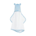 Little Giraffe | Baby Blue Hooded Towel