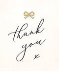 Mad Dots Thankyou X  Thankyou Card