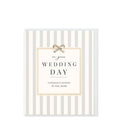 Mad Dots On Your Wedding Day Card