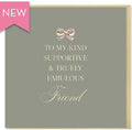 Mad Dots To My Kind Friend Everyday Card