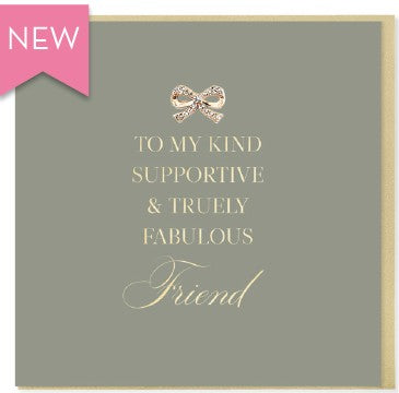 Mad Dots To My Kind Friend Everyday Card