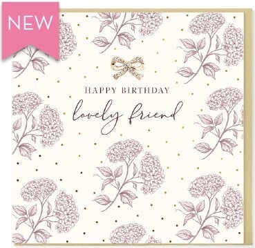 Mad Dots Happy Birthday Lovely Birthday Card