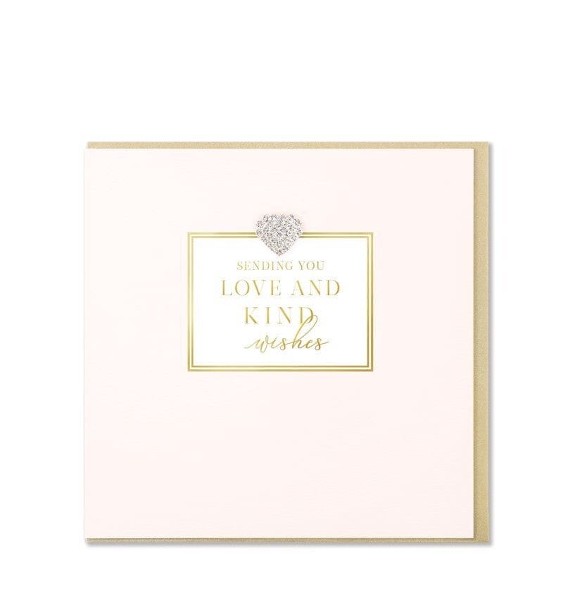 Mad Dots Love & Kind Wishes Card