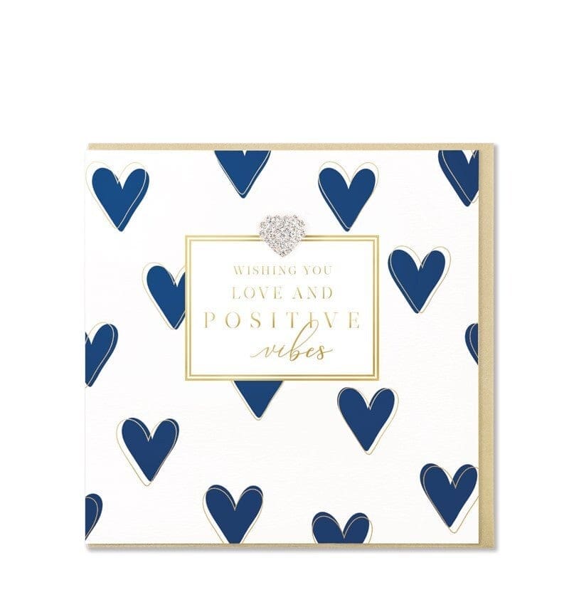 Mad Dots Positive Vibes Card