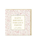 Mad Dots Fabulous Friend Card Birthday