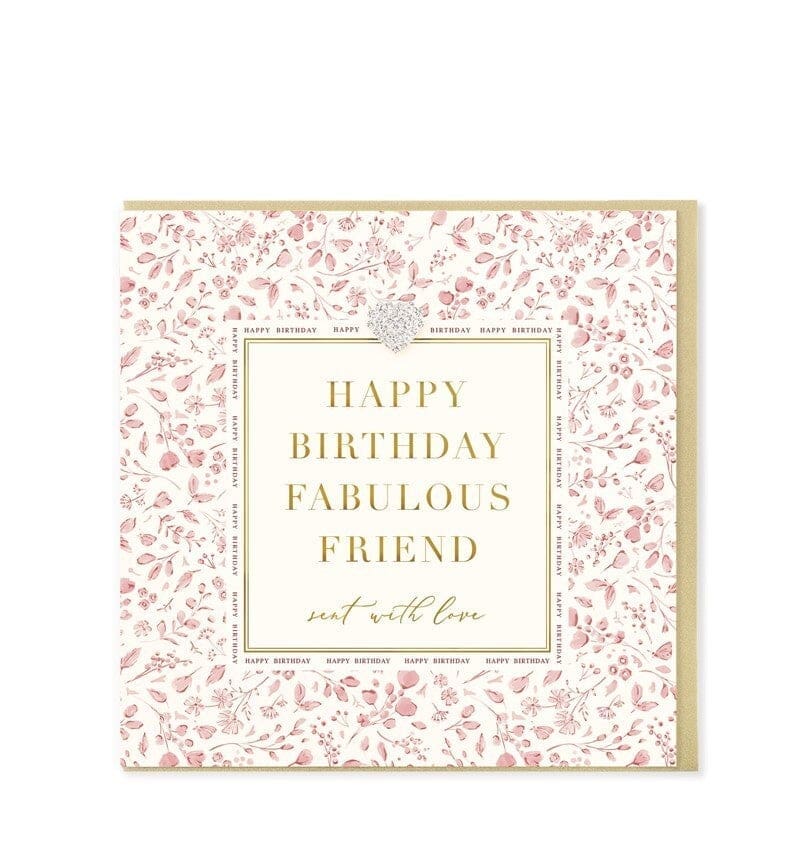 Mad Dots Fabulous Friend Card Birthday