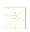 Mad Dots Baby Shower Card