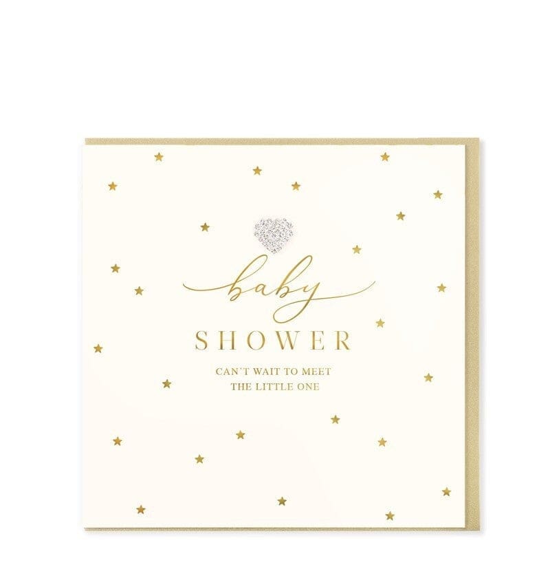 Mad Dots Baby Shower Card