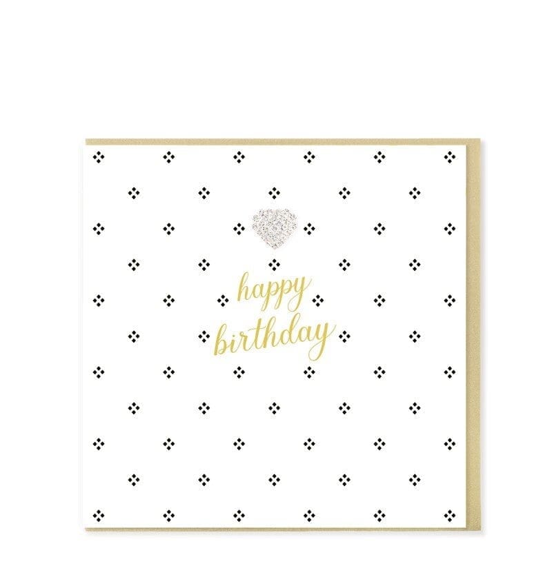 Mad Dots Happy Birthday Card
