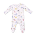 Spa Dogs Ruffle Back Zipper Footie 0-3 Months
