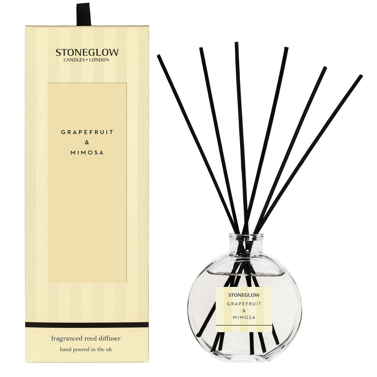 Stoneglow | Grapefruit & Mimosa Reed Diffuser 460 ml