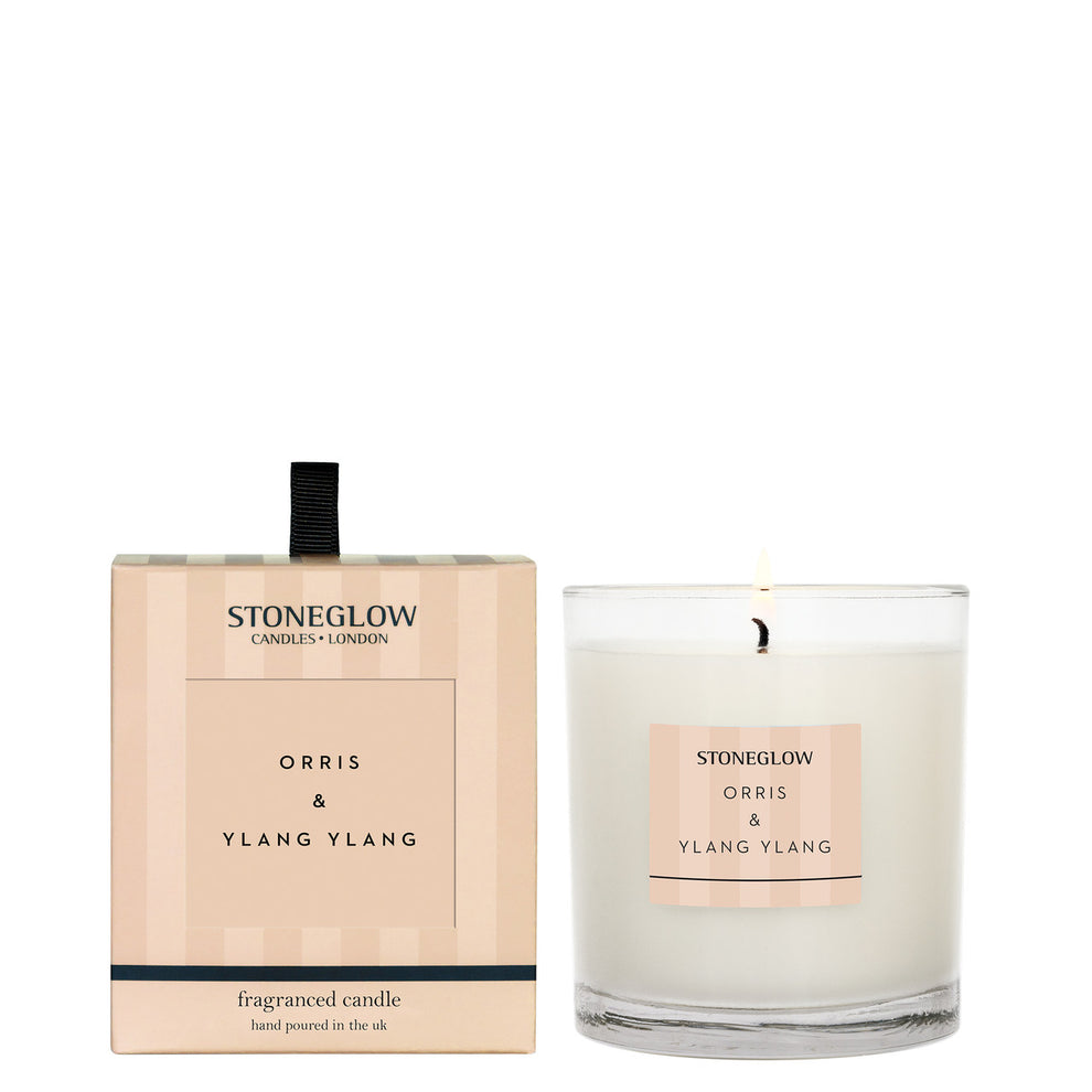 Stoneglow | Orris & Ylang Candle