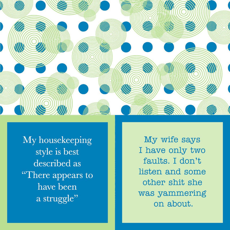 Drinks on Me | Housekeeping Cocktail Napkins
