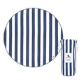 Dock & Bay | Round Blanket - Whitsunday Blue