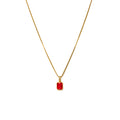 Lover's  Tempo| Necklace Birthstones