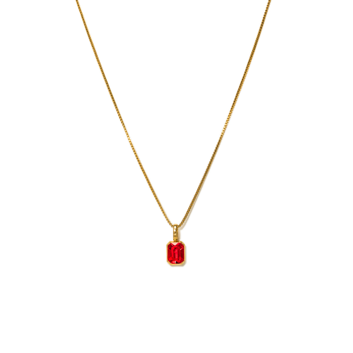 Lover's  Tempo| Necklace Birthstones